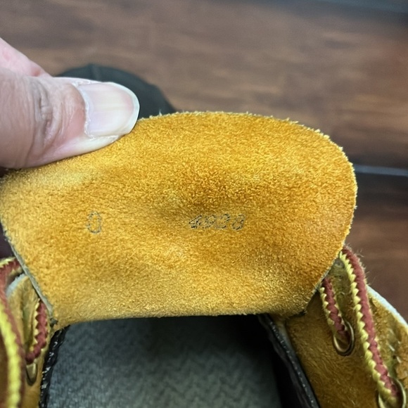 Vintage L. L. Bean Maine Hunting Shoe Short Duck Boots Gumshoes size 8 Lace Up - Picture 10 of 10